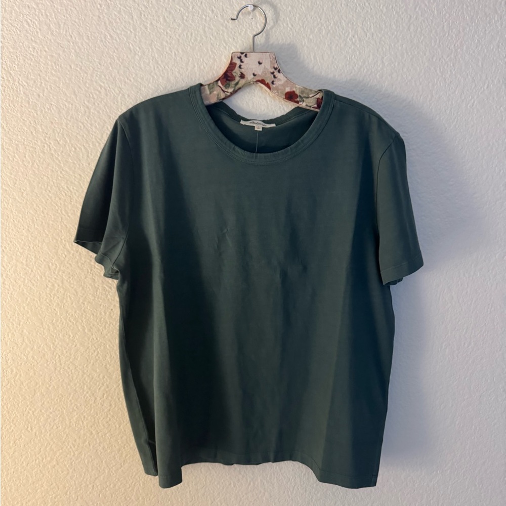 Madewell Hunter Green Tee